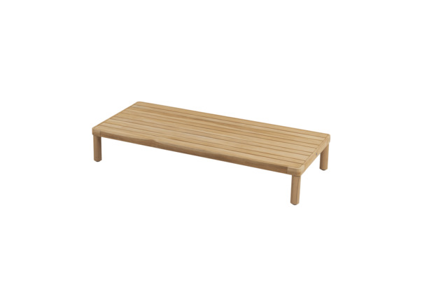 4SO Finn bijzettafels in teak en/of keramiek - 6